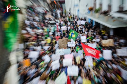 Protestos São João del-Rei- #ProtestoSJDR