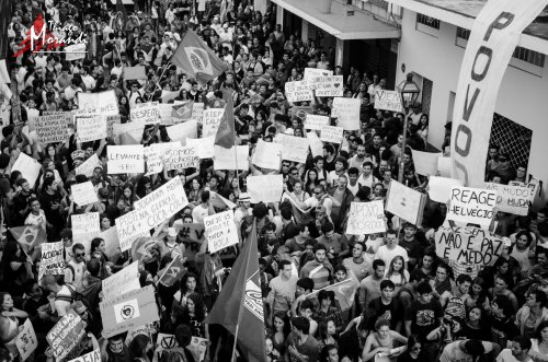 Protestos São João del-Rei- #ProtestoSJDR